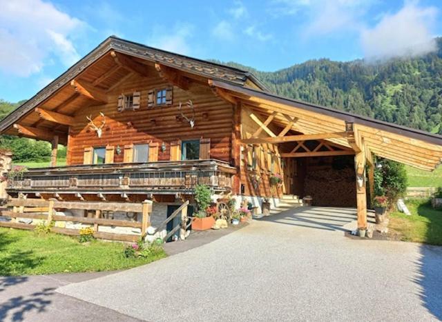 Appartement Haus Rosa à Goldegg Extérieur photo
