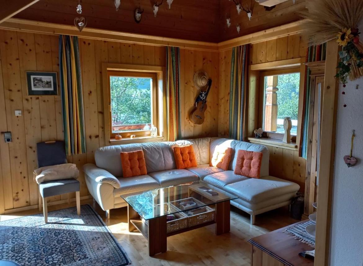 Appartement Haus Rosa à Goldegg Extérieur photo