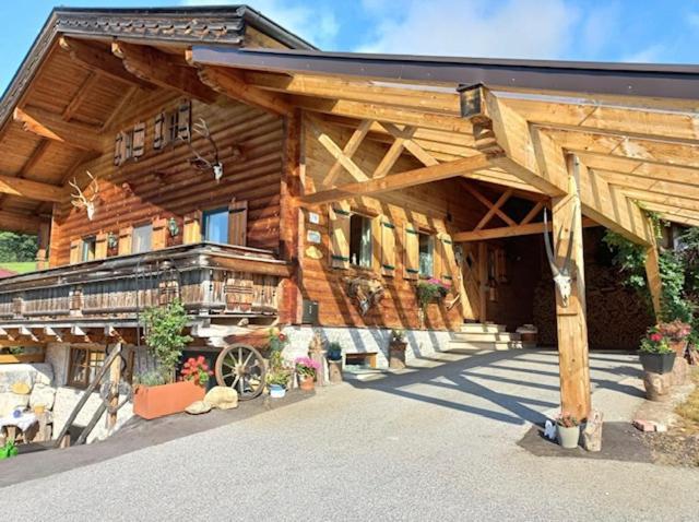 Appartement Haus Rosa à Goldegg Extérieur photo