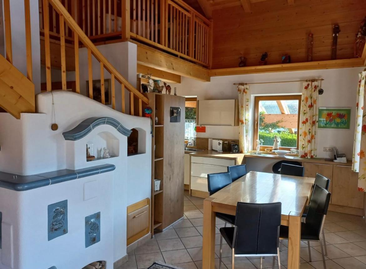 Appartement Haus Rosa à Goldegg Extérieur photo